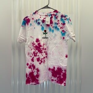 Rue21 Men’s Tie-Dye T-Shirt‎ - Pink and Blue